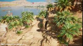 گیم پلی 20 دقیقه بازی Assassin’s Creed Origins