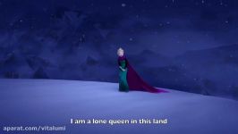 Let it Go from Disneys Frozen  English Sub