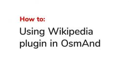 Using Wikipedia plugin in OsmAnd