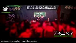 سید امیرحسین موسویوفات حضرت ام البنین 95مهدیه قم