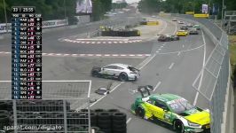 Paffetts shocking Crash  DTM Norisring 2017