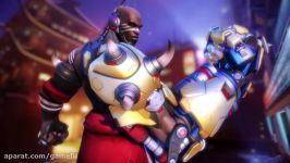 تریلر منتشر شده Overwatch Doomfist