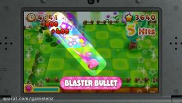 گیم لنز تریلر انتشار بازی Kirby’s Blowout Blast