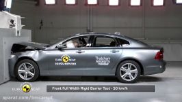 Euro NCAP Crash Test of Volvo S90V90