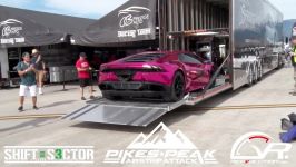 PINK Twin Turbo Huracan SMASHES World Record