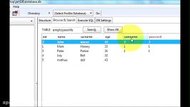 Login Form using sqlite in QT applicationسی پلاس