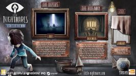 گیم لنز تریلر The Depths DLC بازی Little Nightmares