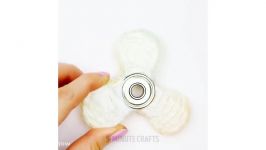 25 VIRAL HACKS  DIY GLUE GUN FIDGET SPINNER