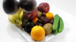 میوه ها ، اموزش نام میوه ها به زبان فارسی برای کودکان