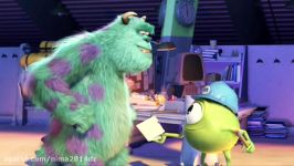 سوتی های کارتون کارخانه هیولاها Monster Inc