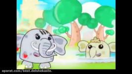 فیل، شعر فیل، شعر فیل برکه همراه انیمیشن شاد زیبا،داستان کودکانهشعر کودک