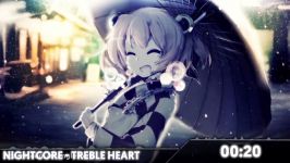 Nightcore  Treble Heart