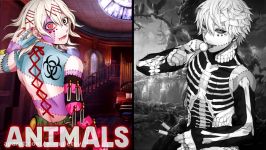 ♪ Nightcore  Heathens Animals Switching Vocals