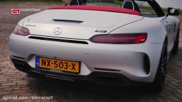 Mercedes AMG GT C Roadster review