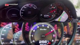 Porsche Panamera 4S Diesel vs Porsche Panamera Turbo Acceleration