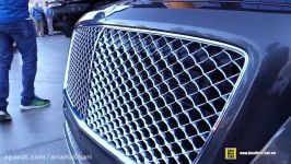 اخبار خودرو  رونمایی طراحی جدید Bentley Bentayga