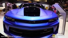 2017 Chevrolet Copo Camaro Drag Race Car  Exterior Walkaround  SEMA 2016