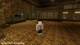 Minecraft Bendy And The Ink Machine  ALICE ANGEL SECRET  Chapter 3  Scary Minecraft Roleplay