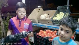 کودکان شهر نجومی ایران ، ابزار نجومی می سازند