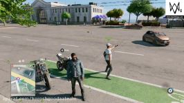 بهم ریختن شهر درWATCH DOGS2 onlineلحظات خوش