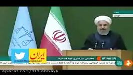 روحانی یک بنده خدایی اخیرا گفت «اصل برائت، بیل به کمرش خورده است » ما قبول نداریم