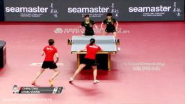 2017 Australian Open Highlights  Chen MengZhu Yuling vs Chen X.Wang Manyu Final