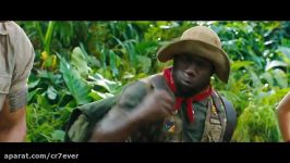 تریلر فیلم Jumanji Welcome to the Jungle جومانجی به