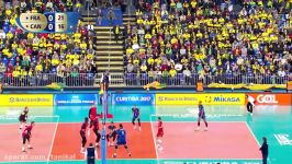 France v Canada highlights  FIVB World League