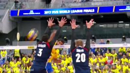 Brazil v USA Highlights  FIVB World League