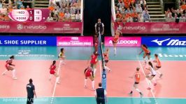 Netherlands v Dominican Republic highlights  FIVB World Grand Prix