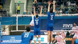 Lord of Gravity Ilia Vlasov  Incredible jump 370cm  FIVB 2017