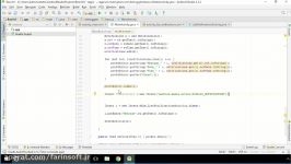 دانلود آموزش ساخت برنامه های Android بوسیله زبان Java..
