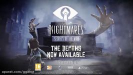 Little Nightmares  Secrets of the Maw DLC Trailer