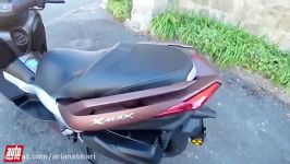 اخبار موتور  رونمایی  Yamaha X MAX 