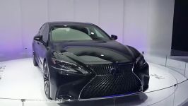 اخبار خودرو  مشخصات کلی  Lexus LS 500H