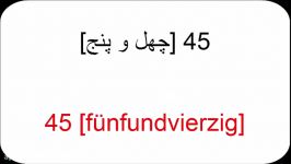 آموزش زبان آّلمانی به فارسی  Amuzesh almani  درس 45 جملات پرکابرد  مکالمه روزانه