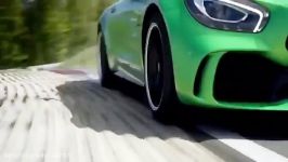 مرسدس بنز AMG GT R، هیولایى رنگ خاص