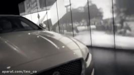 تیزر رسمی جگوار اسپرت سالن Jaguar XE SV Project 8