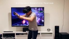 هدست واقعیت مجازی HTCVive خنک کننده VineNChill ژوریت