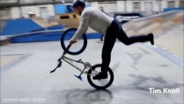 حرکات نمایشی دوچرخه های Bmx