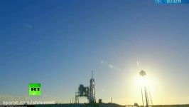 RAW SpaceX Rocket Launches from Cape Canaveral