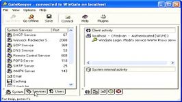 Change Wingate Proxy Server Port