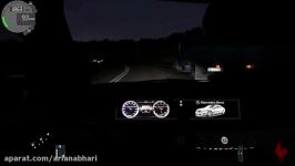 City Car Driving  Mercedes Benz S63 AMG W222  Night