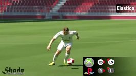 كلیپی دیگر آموزش دریبل زدن در PES14