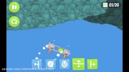 Bad piggies sandbox when pigs fly day 1