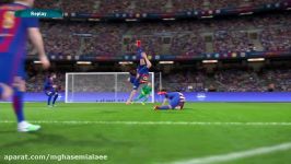 پارکور JORDI ALBA در PES 2017