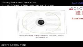 Hikvision Fisheye IP Camera