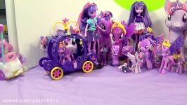 Twilight tastic Birthday Bash 2015 Six TWILIGHT SPARKLE My Little Pony Reviews by Bins Toy Bin