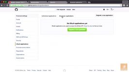 ۱۰۹  لاگین توسط GitHub در لاراول