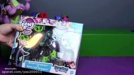 Princess Twilight Sparkle Vs. Queen Chrysalis  My Little Pony Guardians Figur